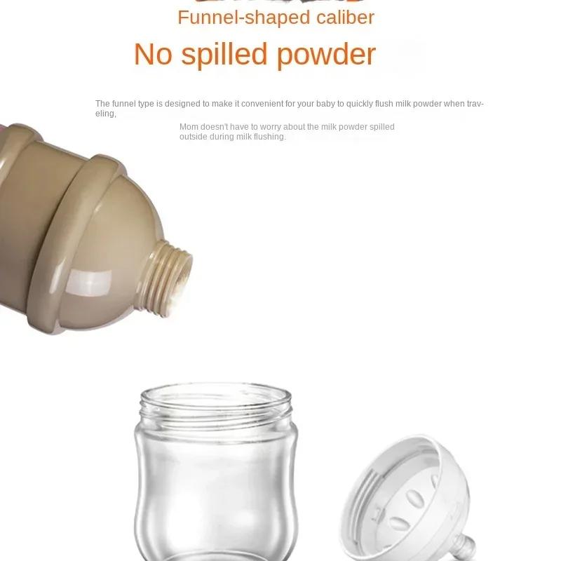 Baby Milk PowderBox for Outdoor Packaging Portable Large Capacity Storage Mini Baby Packaging Small Size Milk Powder Compartment