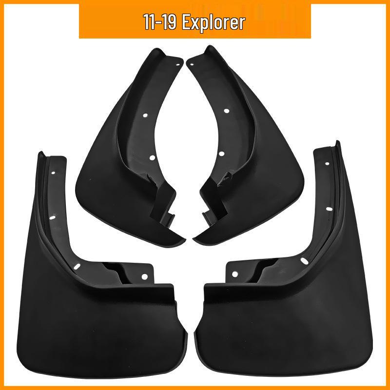 Ford Explorer 2011-2019 Soft Rubber Mud Flaps (Exterior)