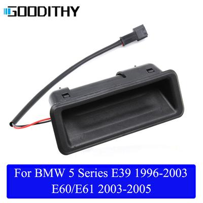Car Rear Door Boot Switch Trunk Lock Release Handle Replacement For BMW 5 Series E39 E60 E61 1996-2005
