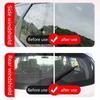 Wasserabweisendes Autospray, Anti-Regen-Beschichtung für Autoglas, hydrophobe Anti-Regen-Flüssigkeit, Windschutzscheiben-Spiegelmaske, Autochemikalie