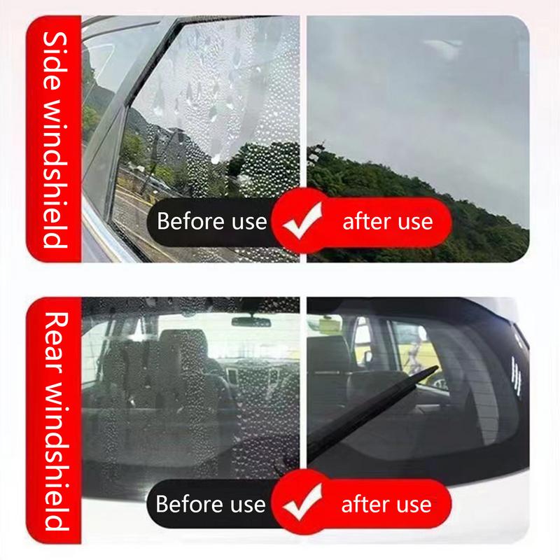 Wasserabweisendes Autospray, Anti-Regen-Beschichtung für Autoglas, hydrophobe Anti-Regen-Flüssigkeit, Windschutzscheiben-Spiegelmaske, Autochemikalie