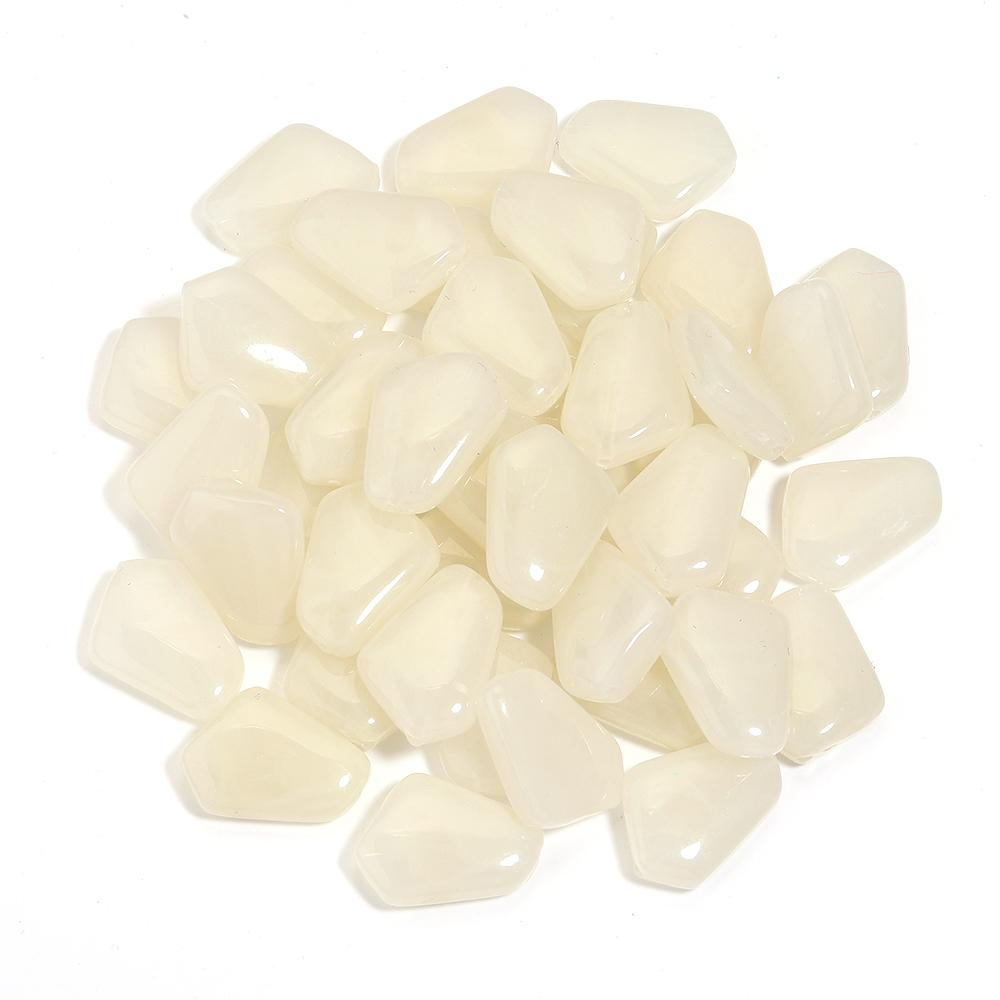 20pcs 25x18mm Irregular Acrylic Beads Colorful Cloud Loose Spacer Beads For DIY Jewelry Making Bracelets Necklace Accessories