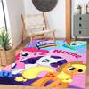 Little Pony (8) Customize your name rug, office chair cushion, home bedroom living room gift.