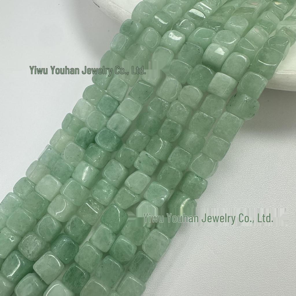 Natural Stone Square Beads for DIY Bracelets & Necklaces