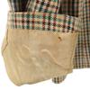 CELINE 80s 90s Made in France Old Check Pattern casual Skirt suit Setup Women Used
