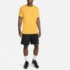 Nike Dri-FIT Legend Solid Logo Crew Neck Comfortable Short Sleeve T-Shirt Men Tops University-Gold DX0989-740