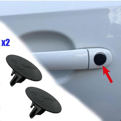 2 Stücke Neu Für Citroen C4 I II 2004-2020 Grand C4 Picasso Auto Türgriff Schlüsselloch Kappe Stecker Trim Abdeckung Clip Staubdicht Rostfrei