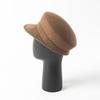 Autumn and Winter New Fashion Casual Simple Wool Cap Outdoor Shopping Warm Newsboy Hat Internet Celebrity Trendy Hat