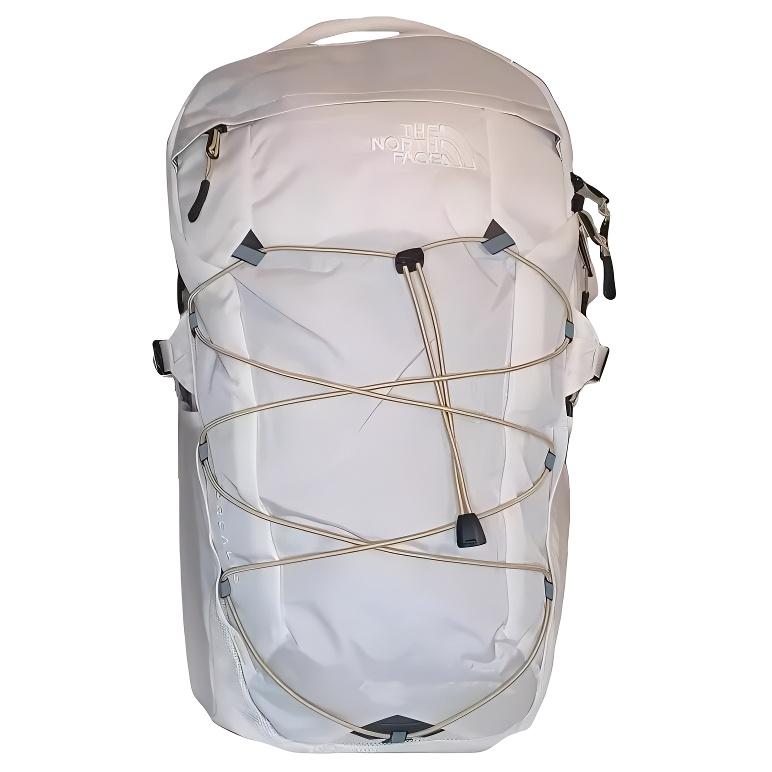 The North Face Borealis 28L Letter Print Backpack Unisex Backpack White NF0A5IW2-HO5 White