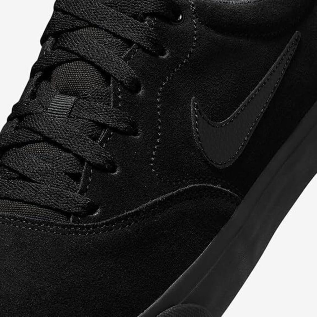 Nike Charge Size Suede, Black/Black/Black, IB2750-002, 26.5cm