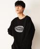 RESPECT Script Logo Respect Sweatshirt (Black)