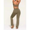 In Stock Skims American Casual Pants Women's Elastic Waist Drawstring Straight-leg Loose Slim Looking Loose Pants All-Matching Trousers
