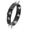 Punk Pu Leather Bracelet Gothic Rock Unique Rivet Stud Wide Cuff Unisex Bangle  Wristband Adjustable Party Jewelry