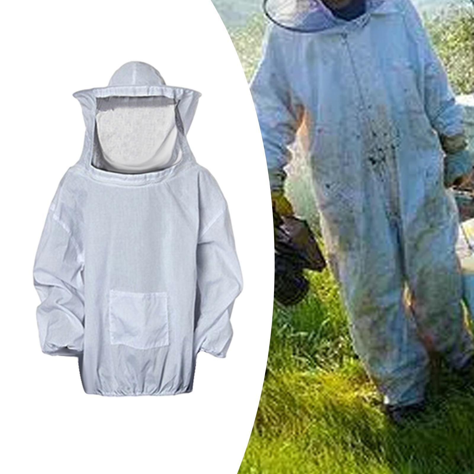 Beekeeper Suit Farm Smock with Hat Sturdy Fencing ,Premium Bee Outfit,Bee for