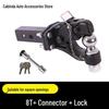 Leopard 5 Trailer Hitch Rear Bumper Modification with American-Style Anti-Collision and Towing Hooks.