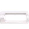 2020-2023 Matte Silver C Pillar Air Outlet Vent Frame For Land Rover Defender 1X
