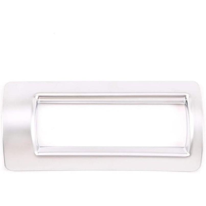 2020-2023 Matte Silver C Pillar Air Outlet Vent Frame For Land Rover Defender 1X