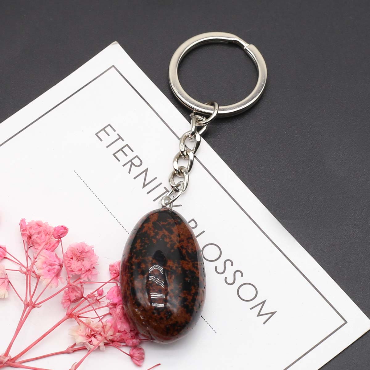 

Лидер продаж, персонализированный брелок из натурального камня, нерегулярный кулон, брелок унисекс для женщин и мужчин, ювелирные изделия, подарки 15x30-20x40mm