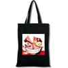 One Piece Nika Form Printed Canvas Bag