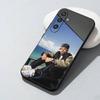 N-Nicky J-Jam Foto Phone Case For Samsung Galaxy A73,A72,A71,A70,A52,A51 Others Soft Black Cover