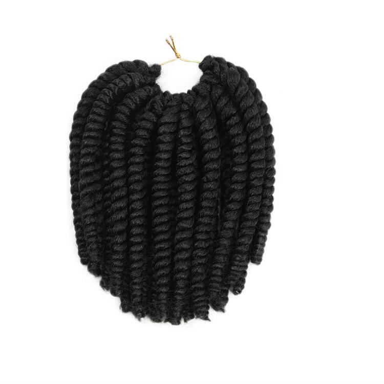 Havana Curl Crochet Braids Hair Havana Twist (as the picture,8inch(20.32cm))