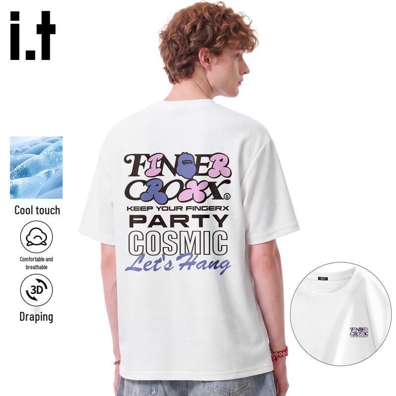 

Fingercroxx Men s Vintage Quick-Dry T-Shirt M