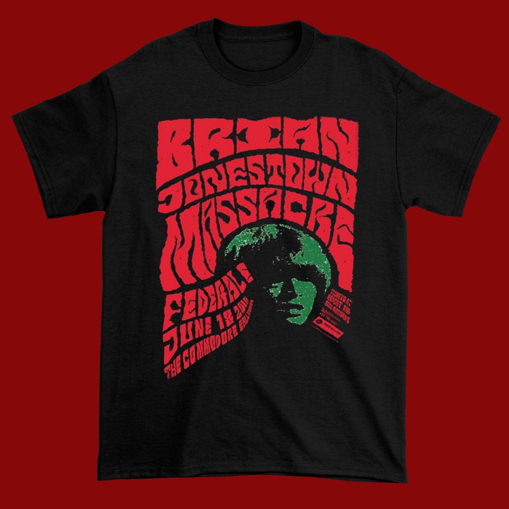 Brian Jonestown Massacre Shirt for Fan Black VC316 XXXXL