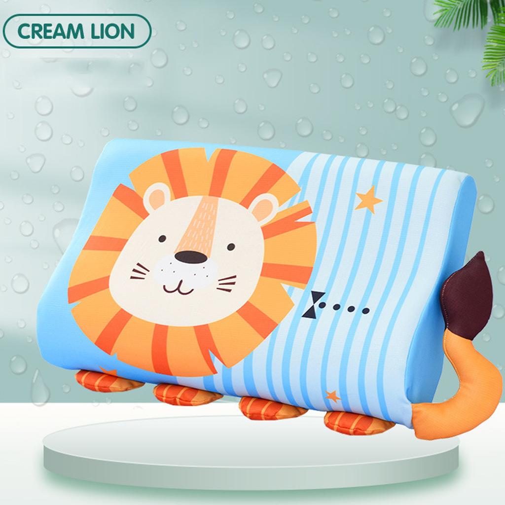Calmlye Pillow, The Children's Pillow For Better And Healthier Sleep, Kids Cushion, Ergonomic, Breathable And Skin-friendly