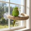 Bird Climbing Toy Teeth Mouth Molar Hamster Chew Rod Toy Perch Parrots Budgies Bird Exercise and Entertainment