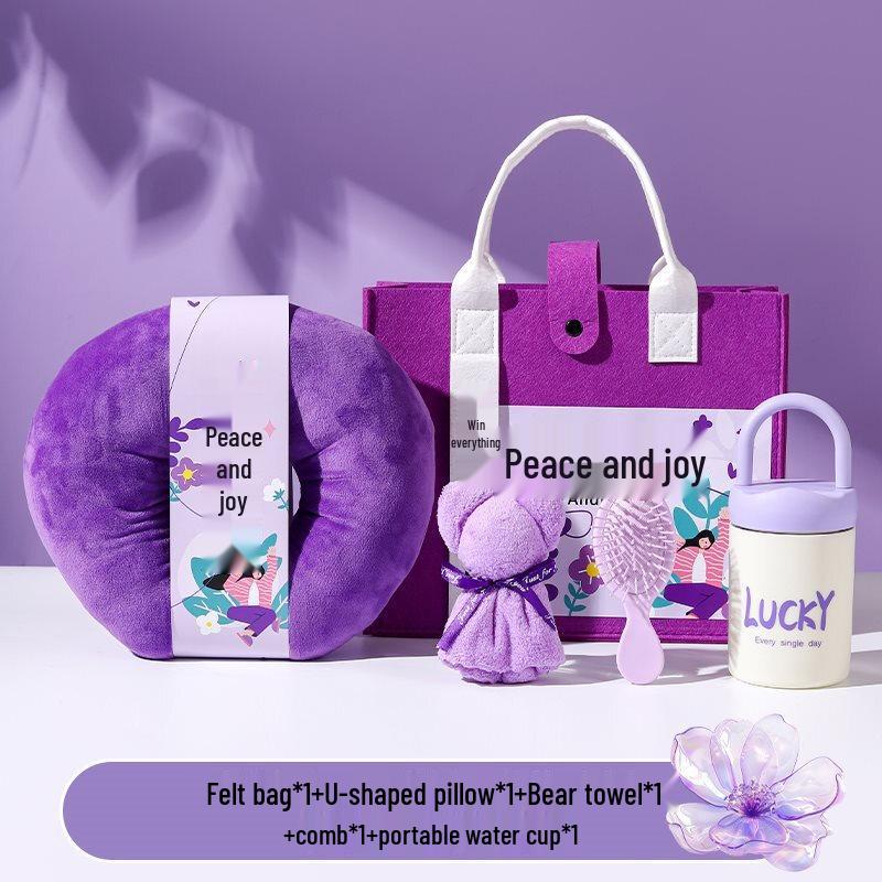 Portable Water Bottle & Gift Set