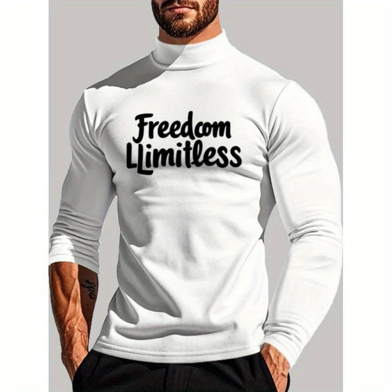 

Slim Fit Long Sleeve Tee, Stretch Cotton-Polyamide, Solid Ebony XXL