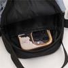 Waterproof Nylon Sling Bag - Outdoor Travel Pouch with Dedicated Water Bottle Pocket (New Nylon Crossbody Design)