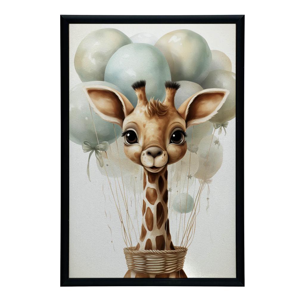 Fleeting Dreams of a Giraffe Fleeting Dreams of a Giraffe, 70X100 Cm, Unframed, Matte Paper 230 Gsm