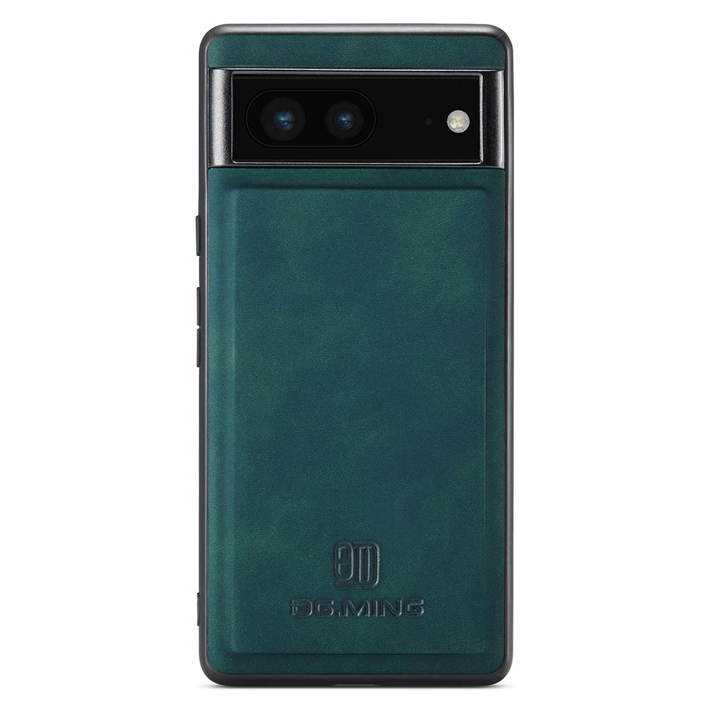 DG.MING PC+TPU+PU Cover for Google Pixel 6a Slim Case Anti-Fall Protective Phone Case