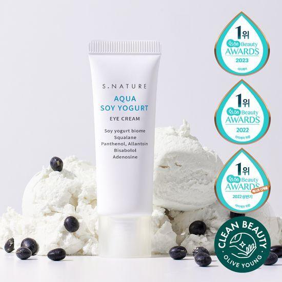 S.NATURE Aqua Soy Yogurt Eye Cream 25g