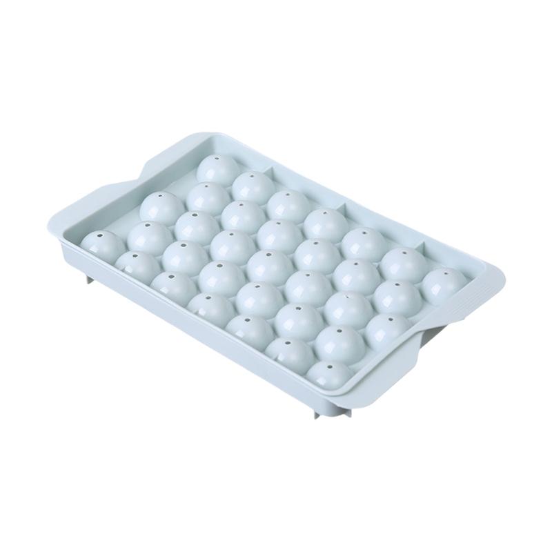 33 Cavity Ice Making Molds Ice Cubes Molds Suitable for Enhancing Beverage Experience at Family Event and Celebration