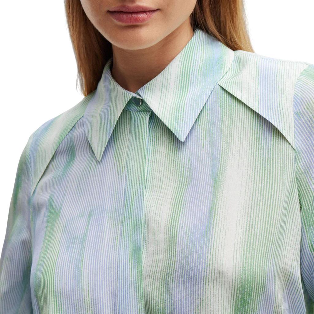 Boss Womens/Ladies Bacie Silk Blouse