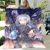 I Got Reincarnated As A Slime Anime Soft Plush Blanket,Flannel Blanket Throw Blanket for Living Room Bedroom Sofa Picnic Cover