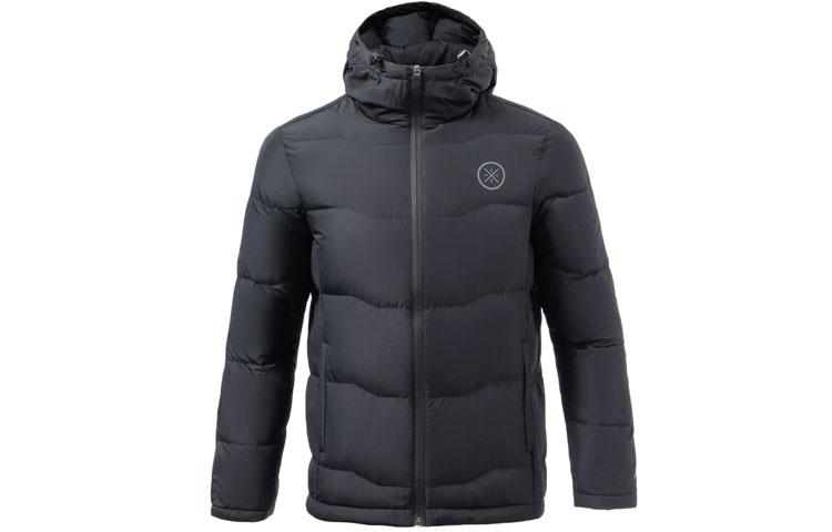 Li Ning Down Jacket Winter Men s Black AYMS259-1 S