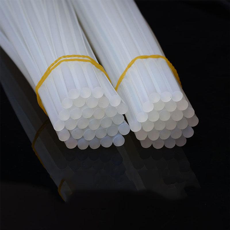 7mm Transparent High Viscosity Hot Melt Glue Sticks for Glue Guns - Handmade Accessories