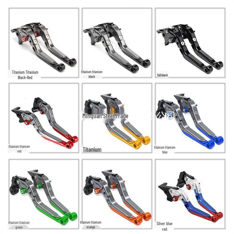 Folding Brake, Clutch, and Handbrake Levers for Yamaha FZS150V2/V3, FZR150V2.