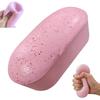 Simulation Cheese Cake Bread Squeeze Toy Soft Anxiety Relief Sensory Fidget Toy Reusable Slow Rebound Decompression Pinch Toy