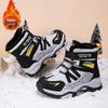 Children's 2025 Winter Snow Boots - New Style, Plus Velvet, Warm, Nonslip, Cold-Resistant, for Middle and Large Kids.