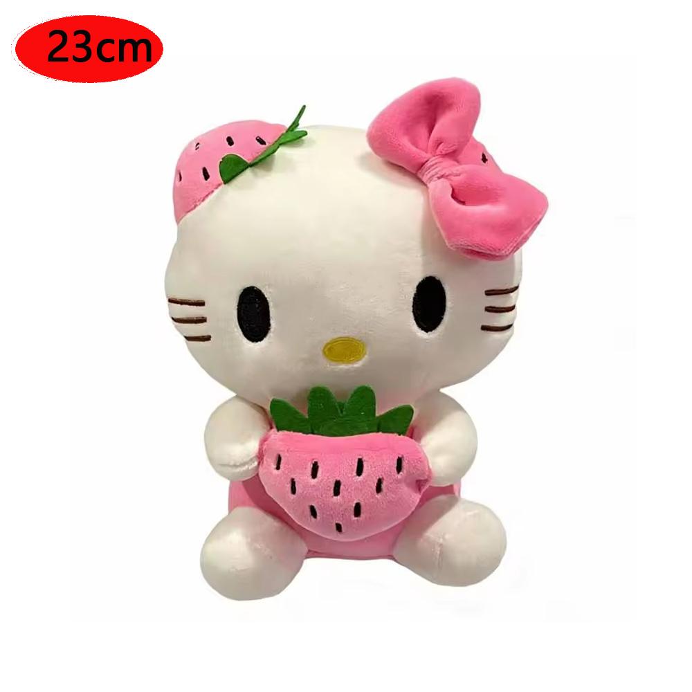 

LATEST Animation Hello Kitty Brinquedos de Pelúcia Almofada Macia Presentes de Aniversrio para Meninas Bonecas de Pelúcia Kawaii!
