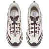 Skechers DLites 1.0 Comfortable Versatile Milk Tea Bear Height Increasing Low Top Dad Shoes Women Sneakers White Brown 150537-NTMT