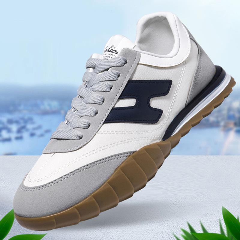 

Оксфордская подошва, удобная, износостойкая мужская обувь, спортивная, для отдыха, все для папы, мягкая подошва, студенческая обувь D628 44 белый