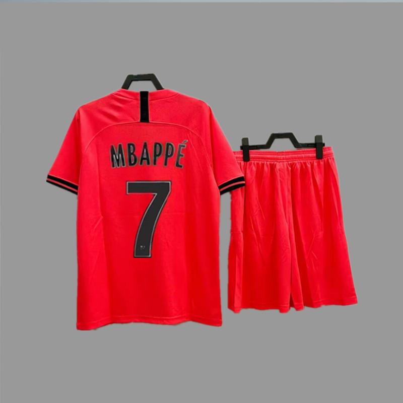 Retro jersey, football jersey set, game training jersey, sportswear, Royal M/Man L club clothing