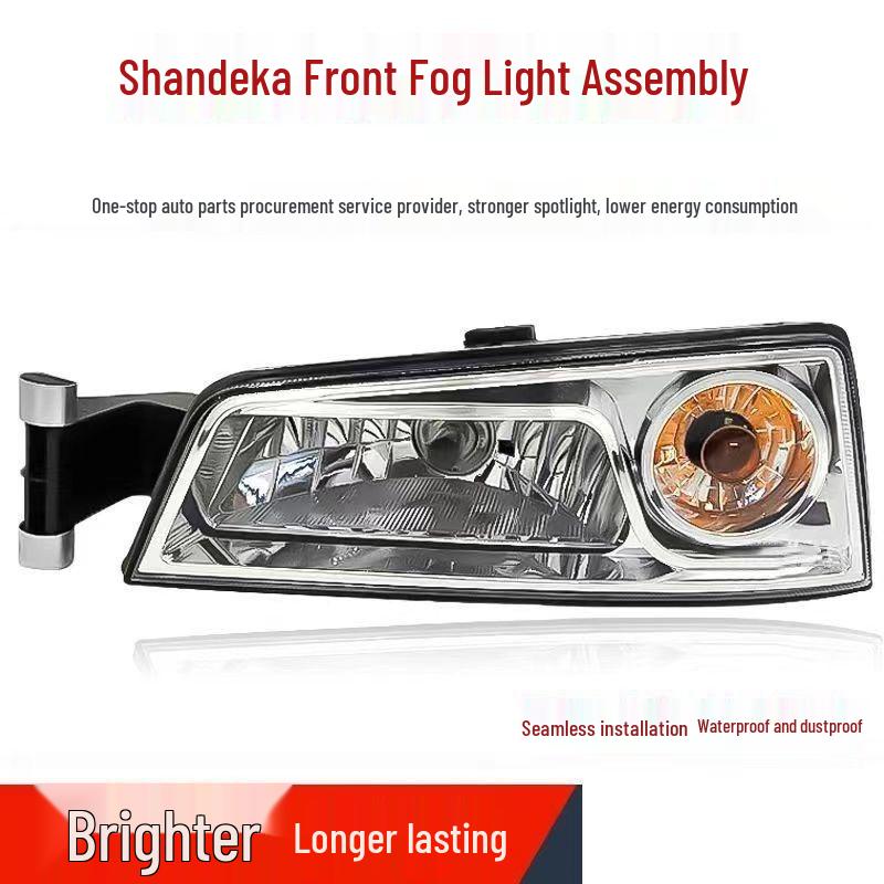 Super Bright LED Assembly Fog Lights for Sinotruk Shandeka C7H/G7 Tractors Premium