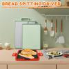 Microwave Sandwich Maker Microwave Toaster Microwave Grilled Cheese Maker Microwave Grill Crispy for Travel,Office,Dorm,Home