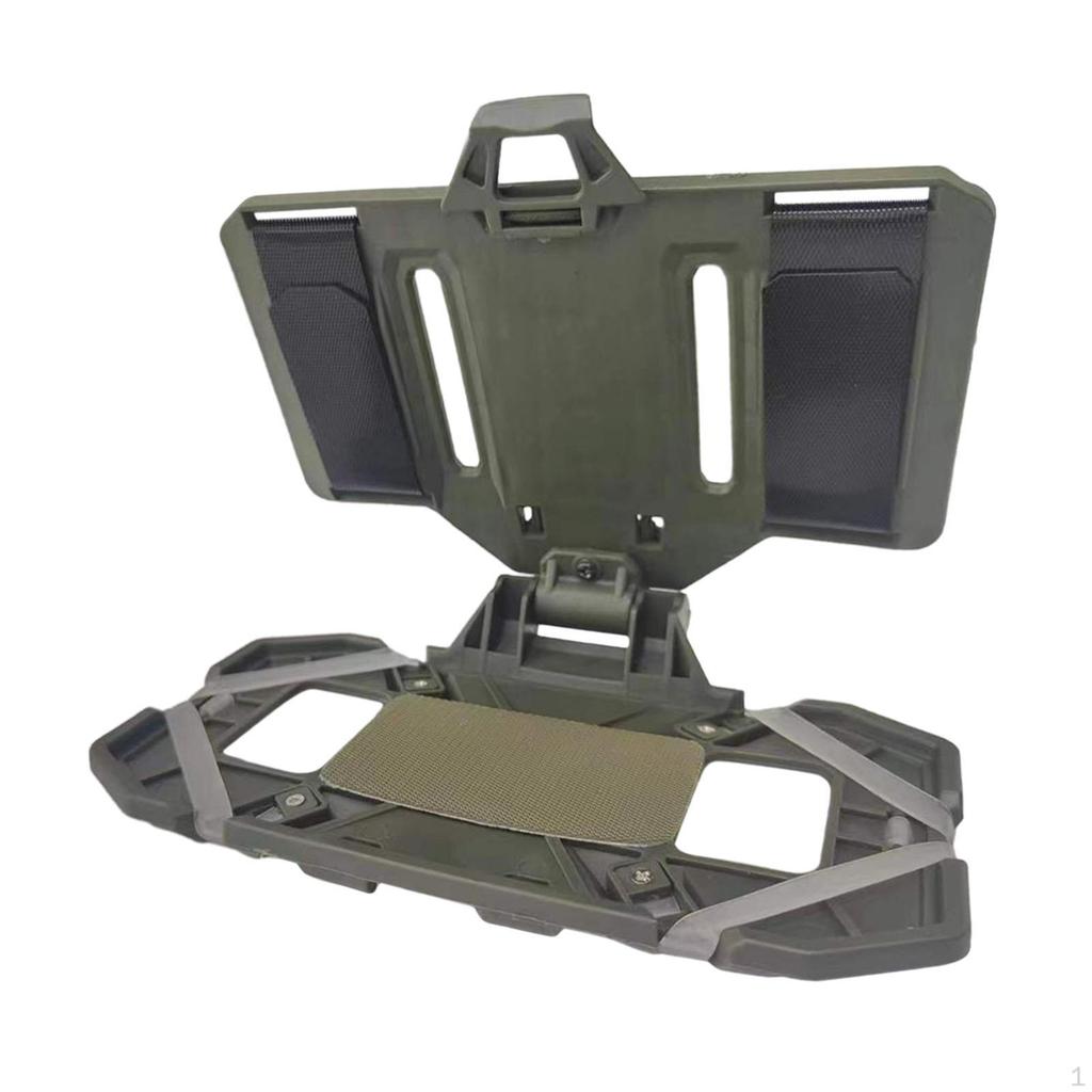 Chest Phone Mount Holder Plate for Activities Fishing Outdoor Sports